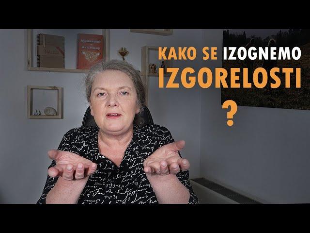 REŠITEV za IZGORELOST V ODNOSU