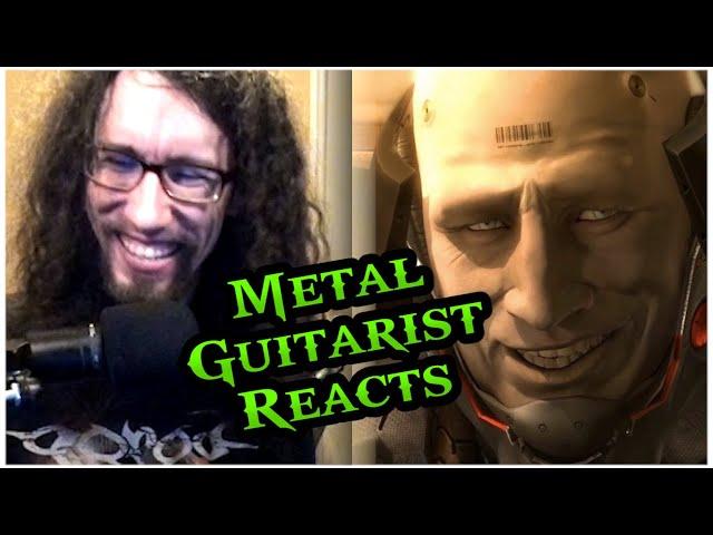 Pro Metal Guitarist REACTS: Metal Gear Rising: Revengeance OST - Red Sun