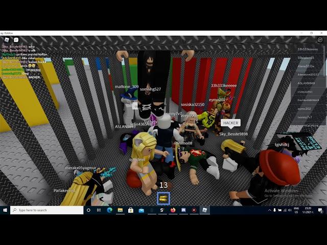 [OP] Roblox Script: Pushing Simulator JAIL ALL FE