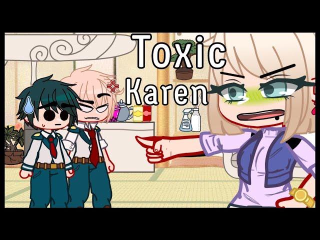 BakuDeku meets Toxic Karen️ / BkDk 2nd Year AU / TW / •butterfly• /