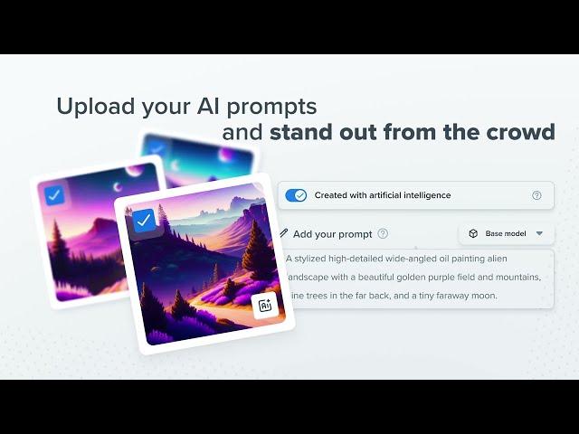 How to upload your AI prompts to Freepik