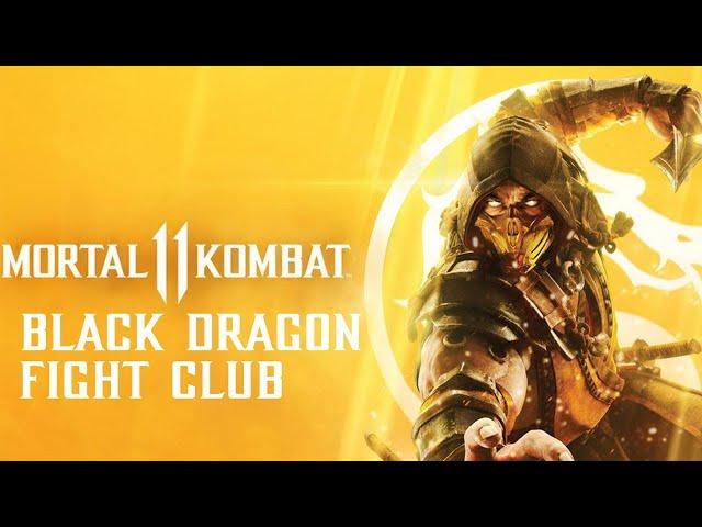 Black Dragon Fight Club | Soundtrack | Mortal Kombat