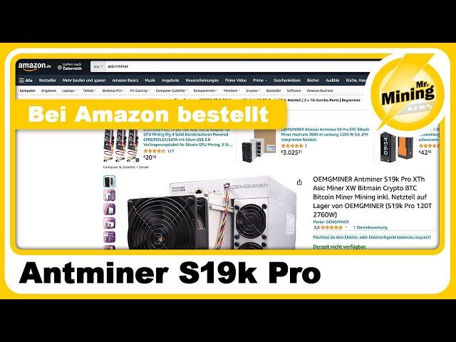 Bitcoinminer auf Amazon bestellt was habe ich bekommen für günstiges Geld 