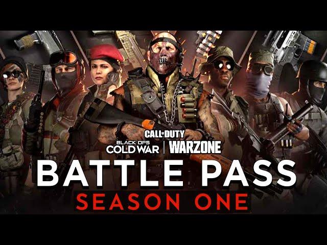 Black Ops Cold War: Everything In The Season 1 Battle Pass!