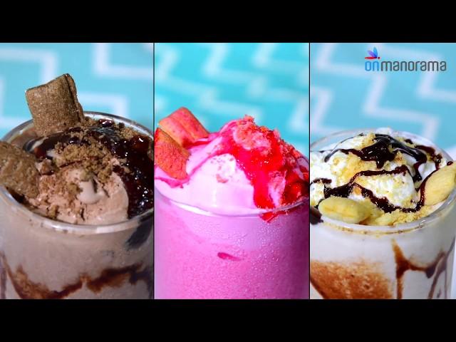 Double Horse Bites easy one-minute milkshake | Onmanorama Food
