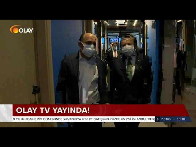 Olay TV'nin ilk günü Cavit Çağlar bizimleydi