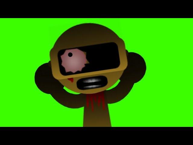 [GREENSCREEN VERSION] CLUKR DON'T LEAVE ME HERE [Sprunki animation meme]