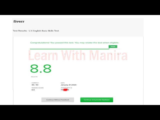 how to 100% pass fiverr u.s english basic skills test with answers 2020|