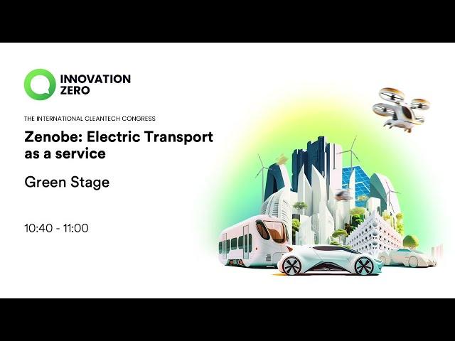 Zenobe: Electric Transport as a Service | Green Stage D2