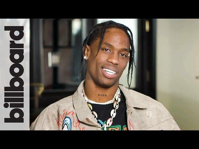 Travis Scott Shares His Childhood Dream Job & You'd NEVER Guess What It is! | Billboard