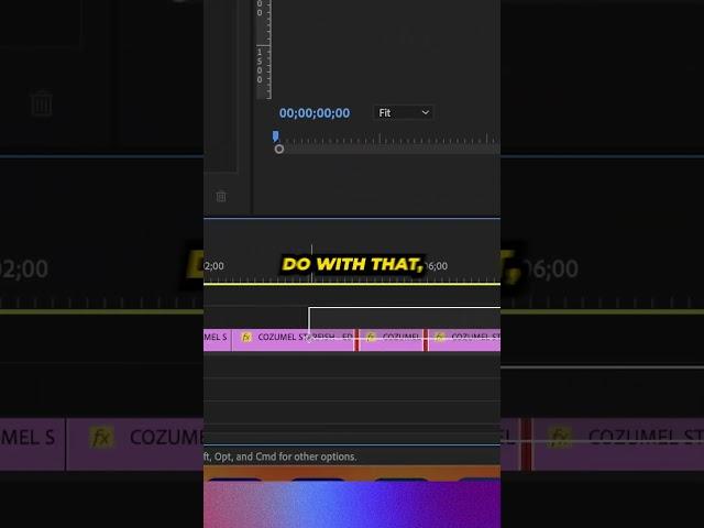 INSTANTLY REPAIR TIMELINE CUTS in PREMIERE PRO 2023