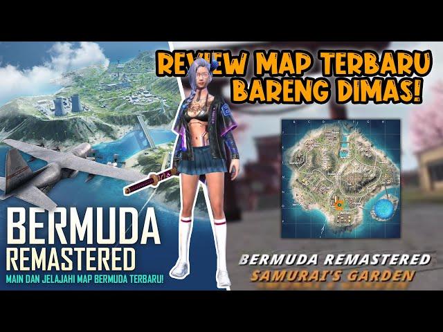 REVIEW 2021 MAP BERMUDA REMASTERED!! UDAH HD CUK GK BURIQ LAGI!!