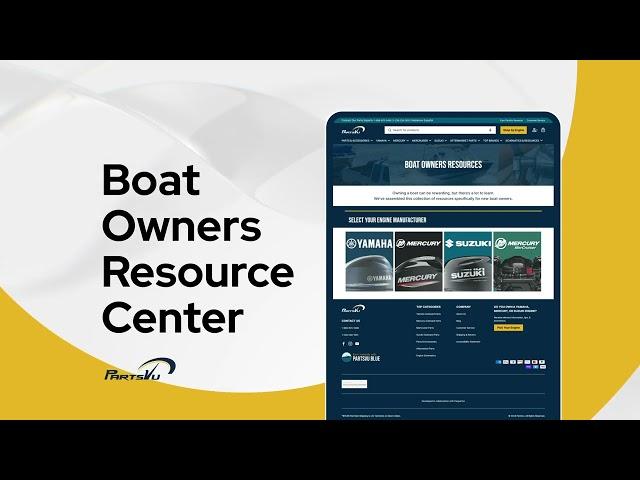 PartsVu - Your Marine Parts & Outboards Superstore