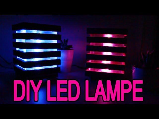 DIY LED lamp | Magic Home LED Controller | WiFi lamp | SmartHome project