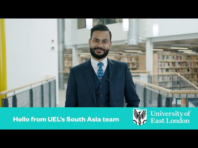 Hello from UEL’s South Asia team