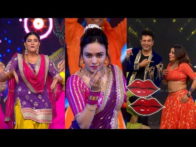 Sapna Choudhary | Krushna Abhishek | Mona Lisa | Amruta Khanvilkar का जादुई Performance | The ITA