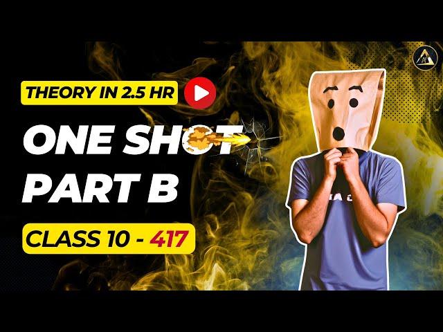 Complete AI Class 10 in ONE SHOT - Full Part B | Score 100% Series | CBSE AI Class 10 (417)