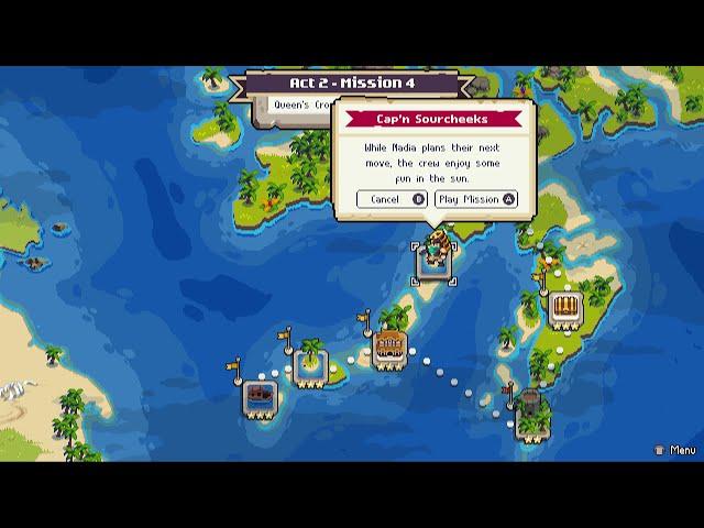 Wargroove 2 - Rising Tides - Act 2 - Mission 4 Walkthrough