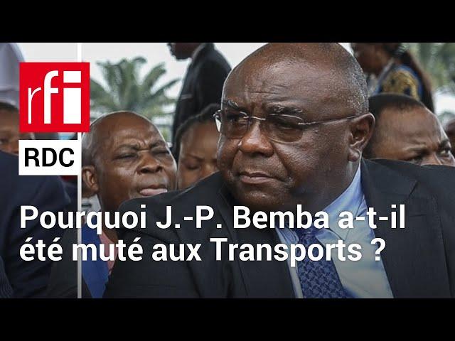 RDC : Jean-Pierre Bemba remplacé à la Défense • RFI