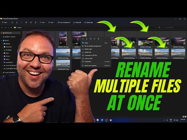 Mass File Rename with Windows 11