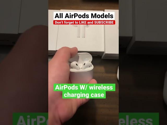 All AirPods Models