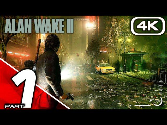 ALAN WAKE 2 Gameplay Walkthrough Part 1 (FULL GAME 4K 60FPS PC ULTRA) No Commentary