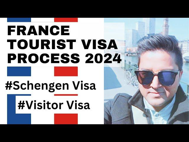 France Tourist Visa Process 2024 | Schengen Visa | Visitor Visa | Apply | Fund ! Documents | Cost fr