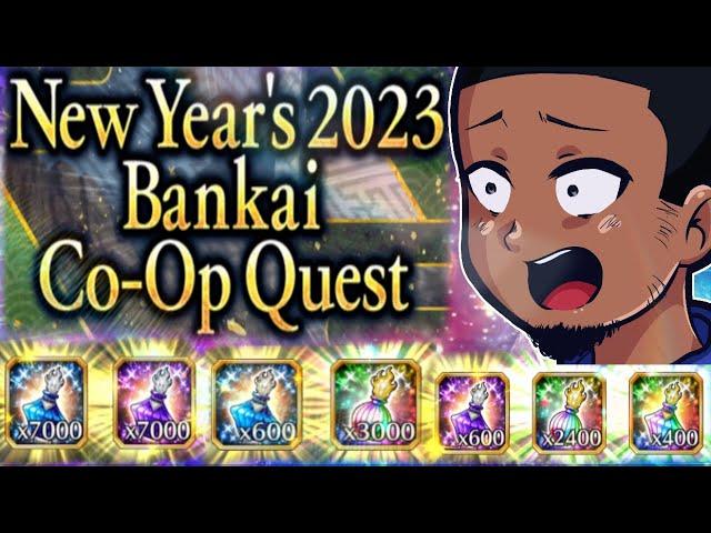 1,500 SOUL Tickets!! Was it Worth it? New year Bankai Event Farm! Bleach Brave Souls