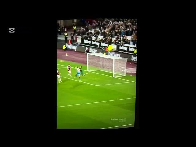 Goal Mats Wieffer 0-1 West Ham vs Brighton