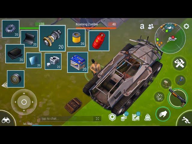 Where To Find ( ATV PARTS ) ! Last Day On Earth Survival