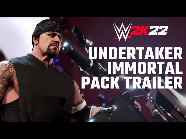 WWE2K22 Undertaker Immortal Pack Trailer