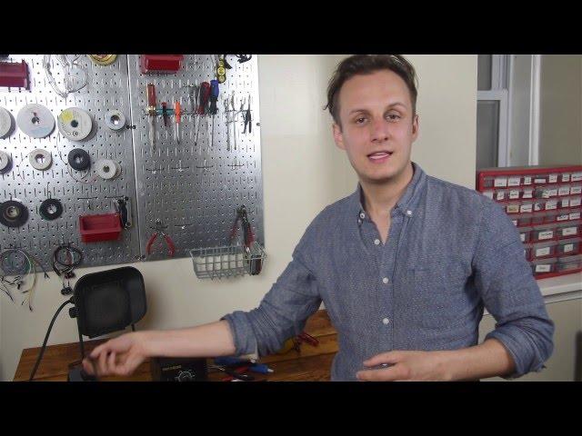 Build Your Own Audio Gear: Required Tools