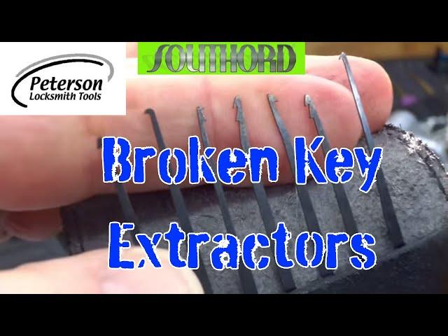 (781) Review: Southord and Peterson Broken Key Extractor Kits