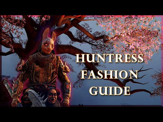 Hitokiri Huntress Drip Guide | For Honor Guide and Gameplay