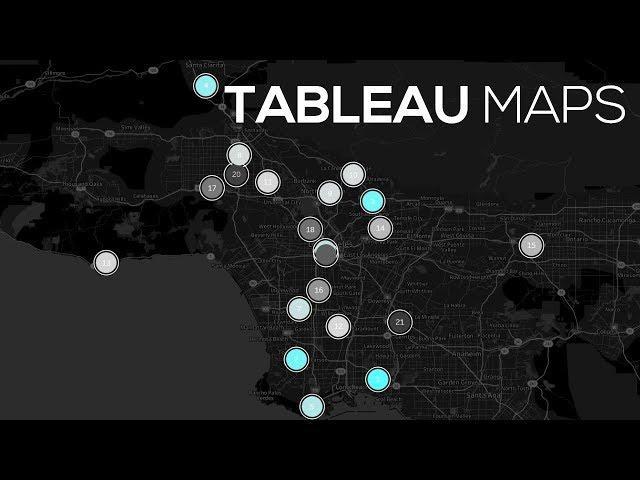 Tableau Maps [How to Create Stunning Maps in Tableau]