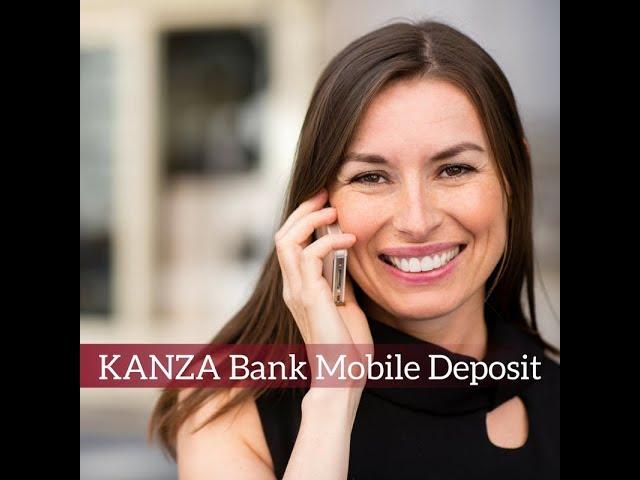 KANZA Bank Video Mobile Deposit