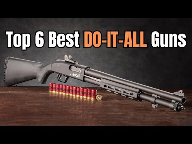 Top 6 Best DO-IT-ALL Guns for Survival & Preppers