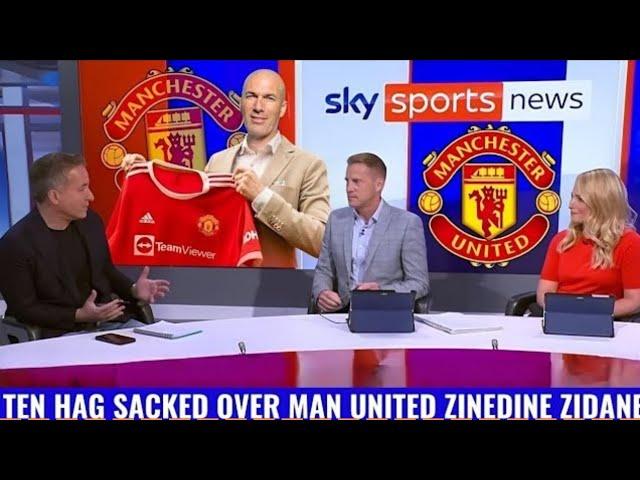 JUST NOW ZIDANE TAKES CHARGE AT OLD TRAFFORD FANZ ERUPT IN JOY‼ OFFICIAL MAN UNITED NEWS 