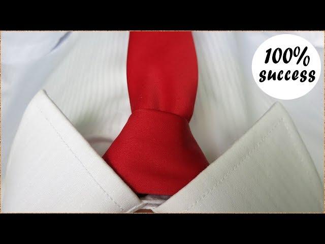 How to Tie a Tie (FROM YOUR POINT OF VIEW) | Full (double) Windsor knot