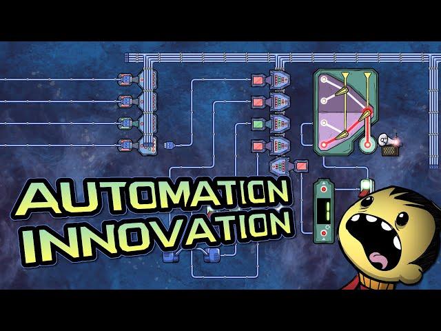 Ein Putzroboter! Das neue Automation Innovation Update (Vorschau deutsch Oxygen Not Included 2020)