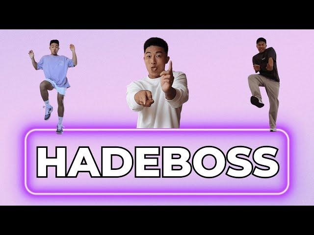 HADEBOSS AMAPIANO DANCE TUTORIAL