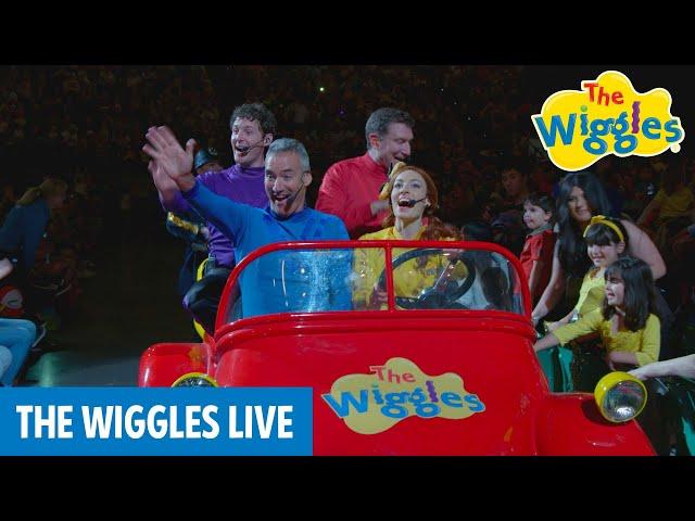 Toot Toot, Chugga Chugga, Big Red Car  Live in Concert  The Wiggles