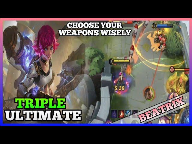 How to use the New Hero Beatrix Properly | Master the Basics | Beatrix Gameplay | MLBB