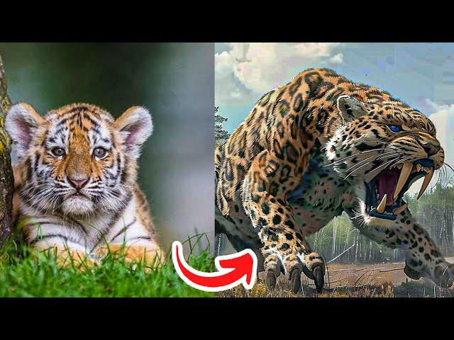 Before & After Animals Growing Up | Amazing Animal Transformation