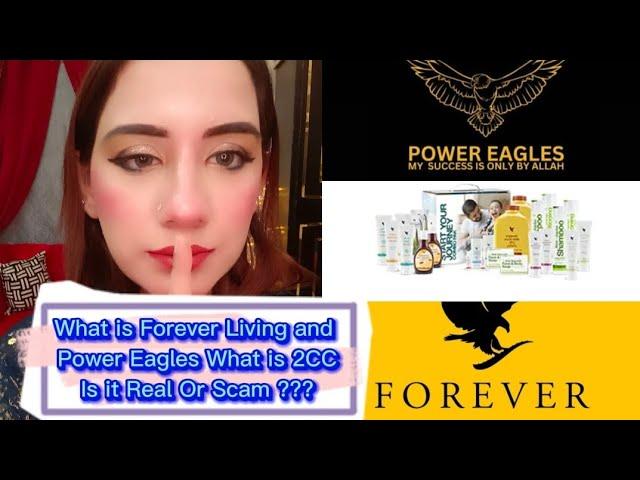 Forever Living & Power EaglesWhat is 2CC??||Is it Real Or Scam ?? My Personal Experience  Part 1