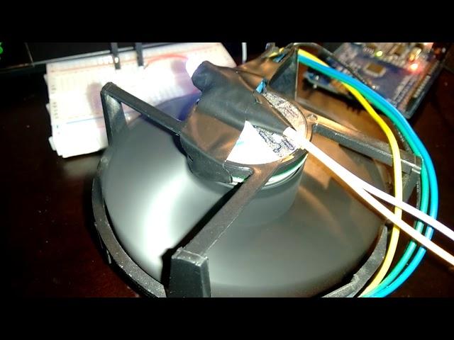 DIY Arduino tachometer / rpm counter