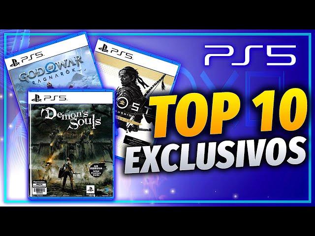 TOP 10 : EXCLUSIVOS PS5   Los mejores juegos en PlayStation 5  || Jugamer