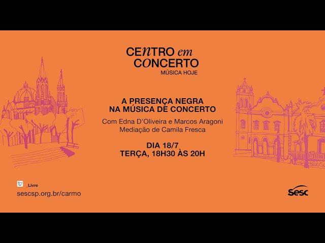 A presença negra na música de concerto