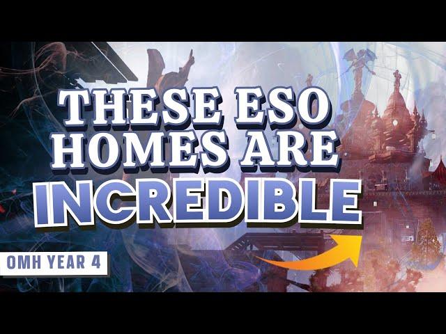 These ESO Player Homes Are Unbelievable  Elder Scrolls Online One More Housing Competition
