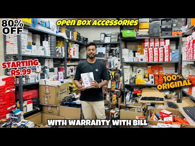 Open Box Accessories| with warranty with bill| 100% Original | 90% Off | Dl84vlogs